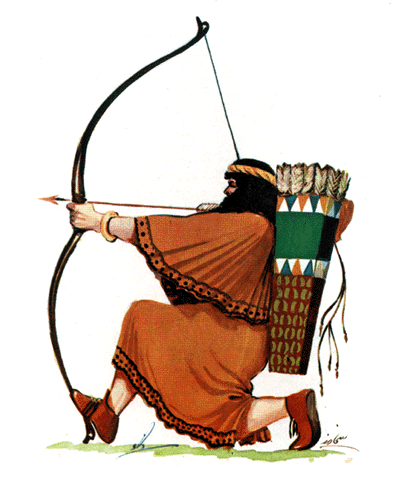 شکار در ایران باستان