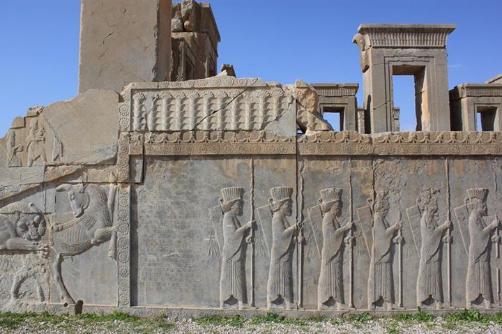 تخت جمشید مرکز امپراتوری ایران