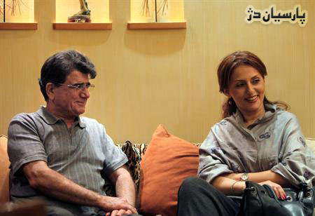 تصاویر محمدرضا شجریان و همسر دومش