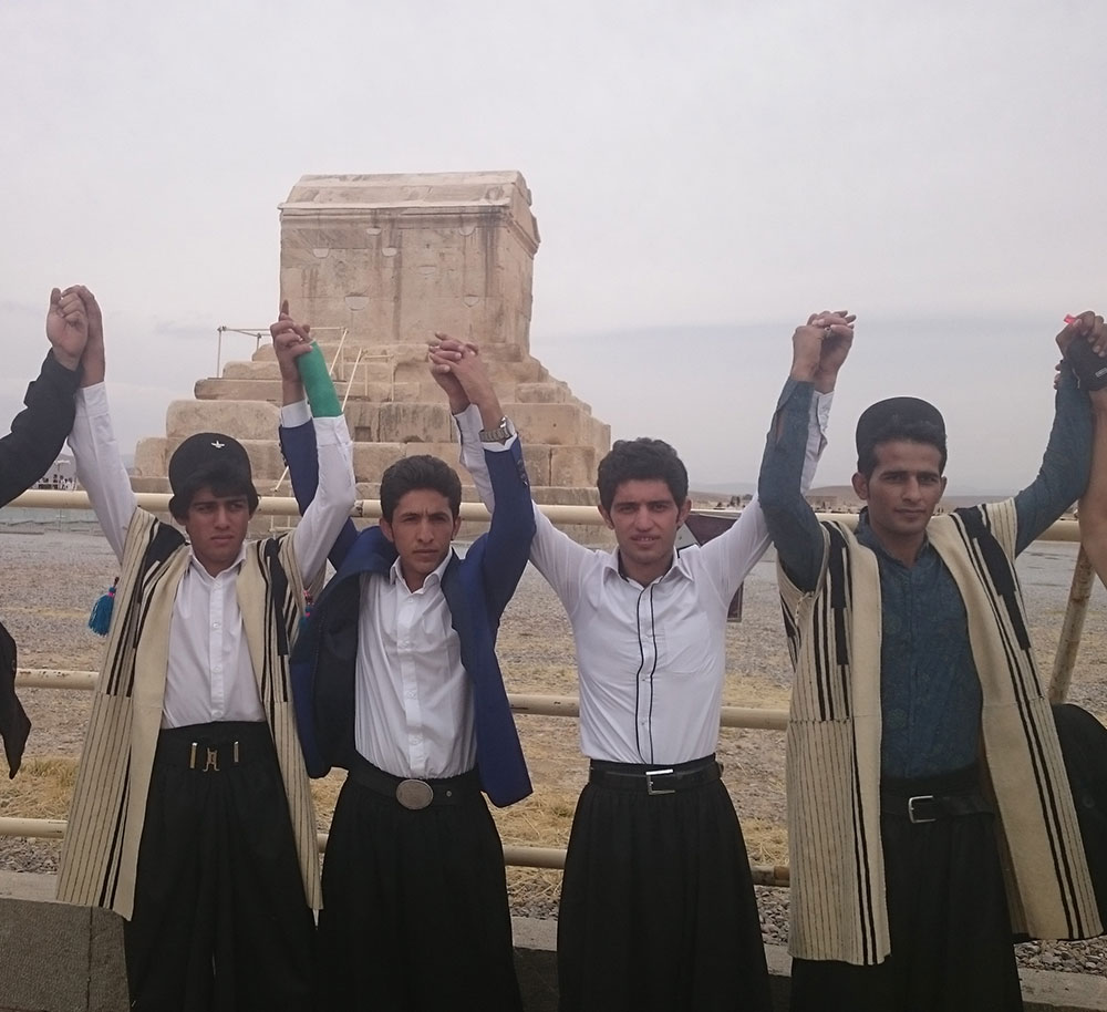 فرزندان ایران همه برای ایران