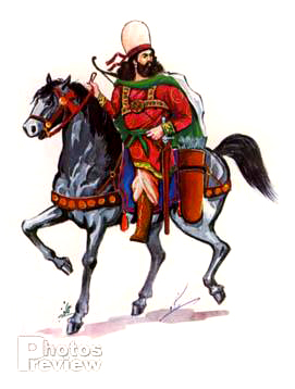 سرباز ساسانی