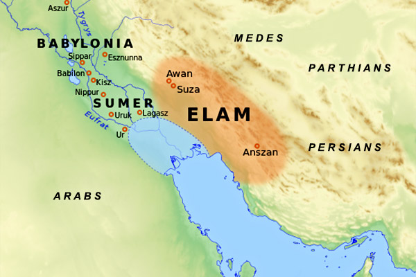 Elam-map