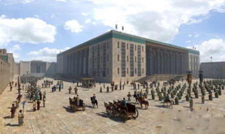 3dparseتصاویر-سه-بعدی-تخت-جمشید-3