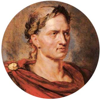 Emperor Julius Caesar, Rubens