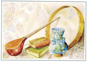 موسیقی در ایران باستان