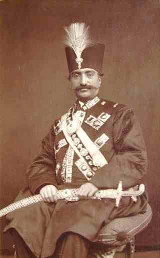 ناصر الدین شاه