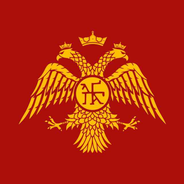 پرچم بیزانس روم شرقی