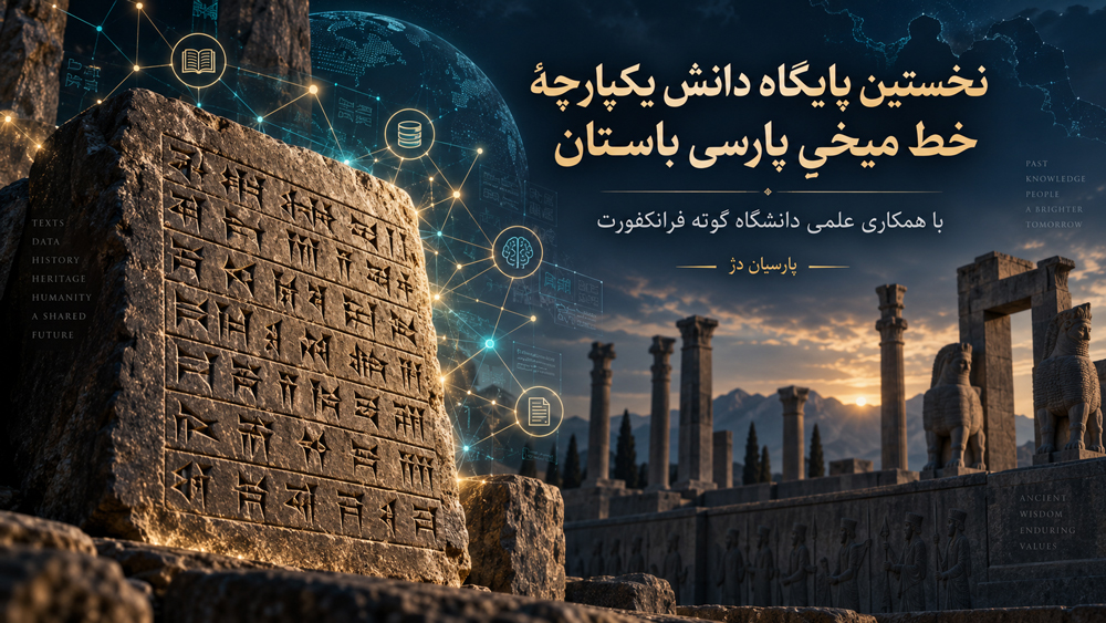 پایگاه دانش خط میخی پارسی باستان