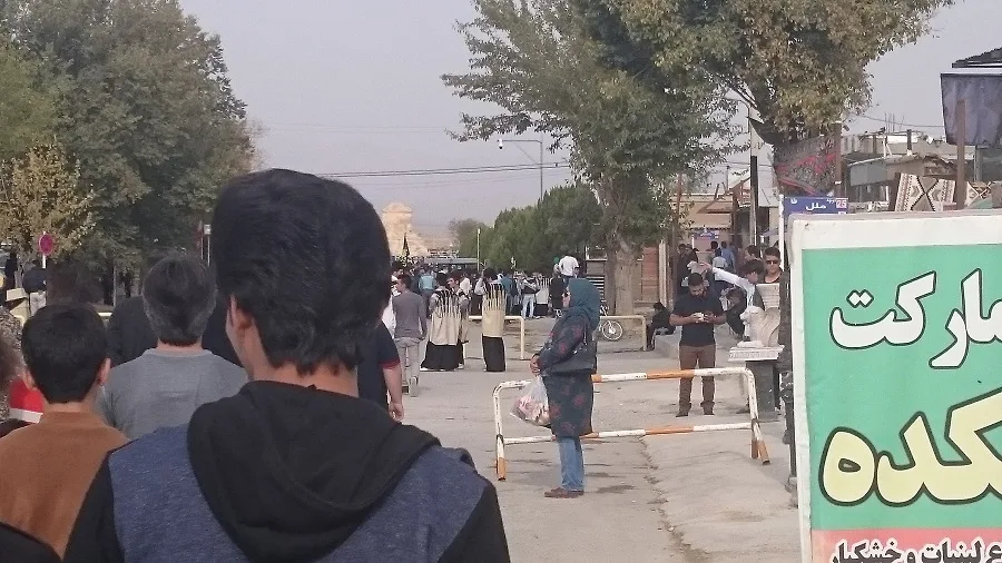 ورودی محوطه پاسارگاد (۲)
