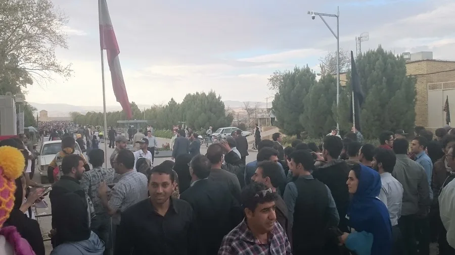 ورودی محوطه پاسارگاد