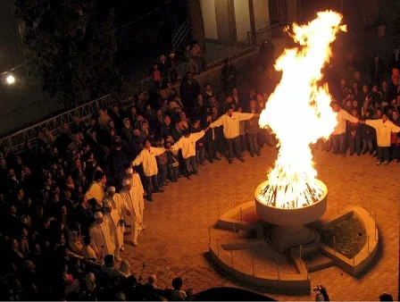 آتشکده آذربرزین مهر (۲)
